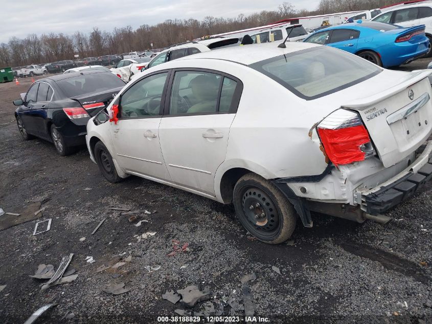 2011 Nissan Sentra 2.0 VIN: 3N1AB6APXBL723764 Lot: 38188829