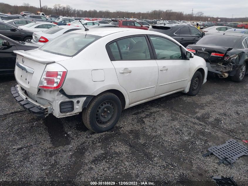 2011 Nissan Sentra 2.0 VIN: 3N1AB6APXBL723764 Lot: 38188829