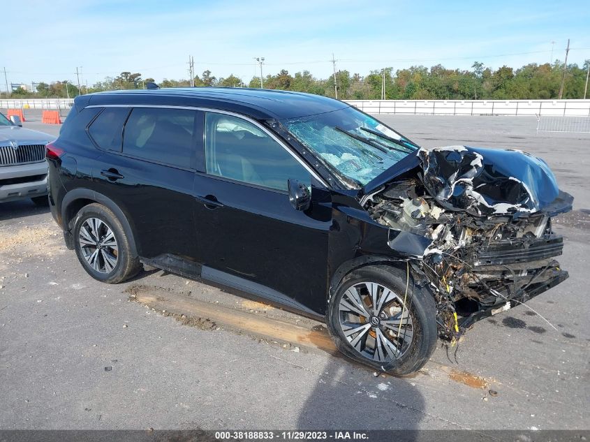 2021 Nissan Rogue Sv Fwd VIN: 5N1AT3BA8MC839431 Lot: 38188833