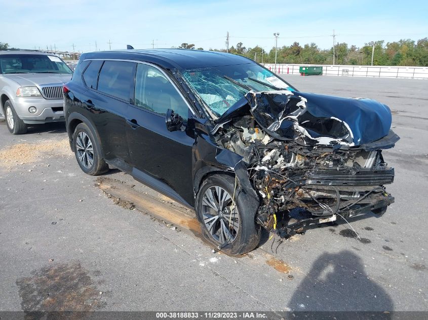 2021 Nissan Rogue Sv Fwd VIN: 5N1AT3BA8MC839431 Lot: 38188833