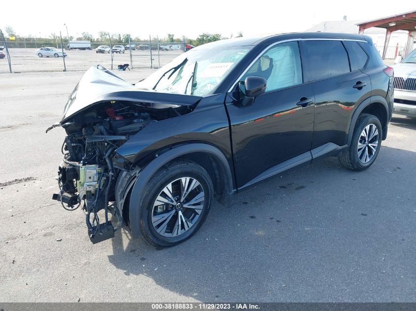 2021 Nissan Rogue Sv Fwd VIN: 5N1AT3BA8MC839431 Lot: 38188833