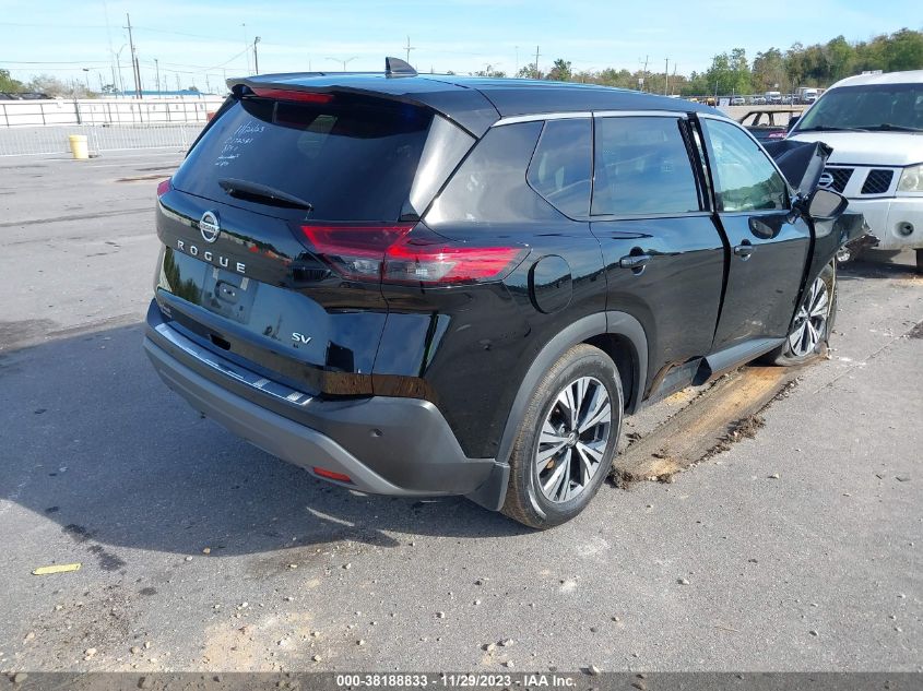 2021 Nissan Rogue Sv Fwd VIN: 5N1AT3BA8MC839431 Lot: 38188833