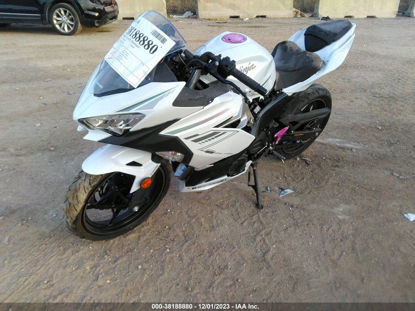 2023 KAWASAKI EX400 399 CC(VIN: JKAEXKG11PDAM3080