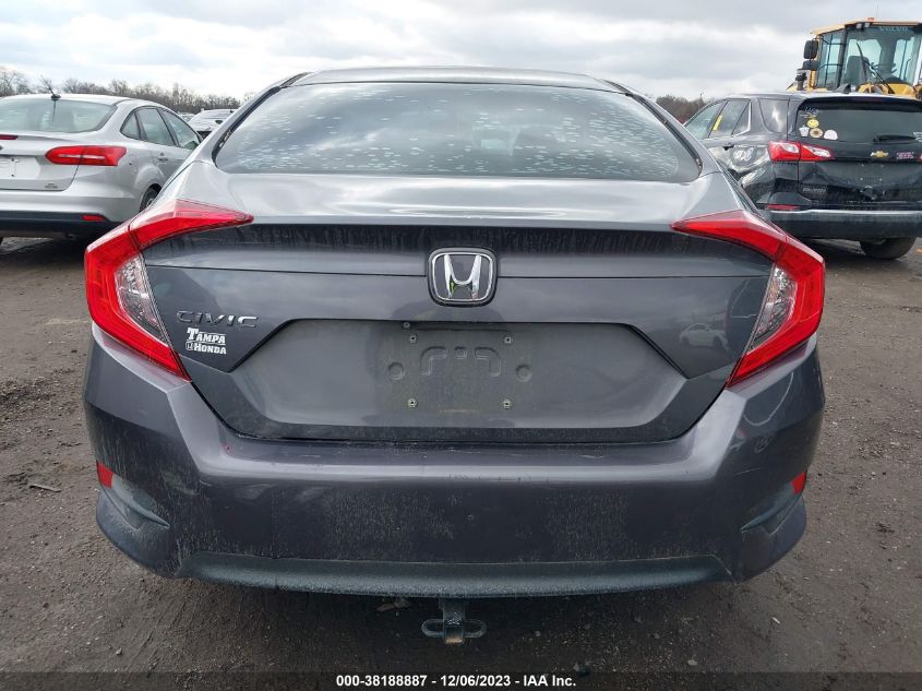 2018 Honda Civic Lx VIN: 2HGFC2F5XJH582395 Lot: 38188887