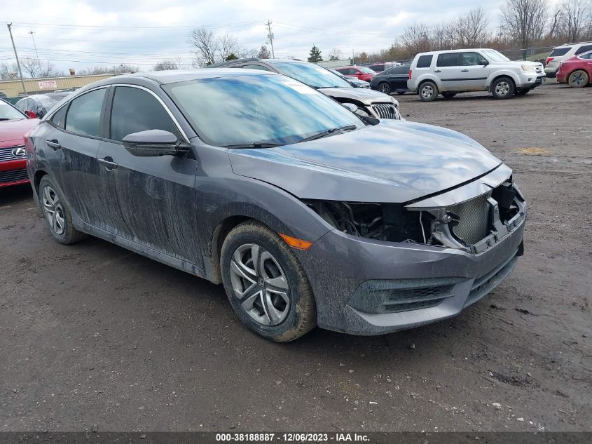 2018 Honda Civic Lx VIN: 2HGFC2F5XJH582395 Lot: 38188887