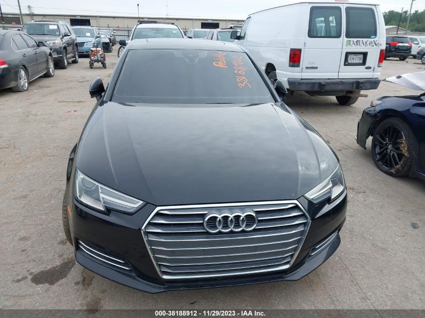 2018 Audi A4 2.0T Tech Ultra Premium/2.0T Ultra Premium VIN: WAULMAF41JA070567 Lot: 38979236