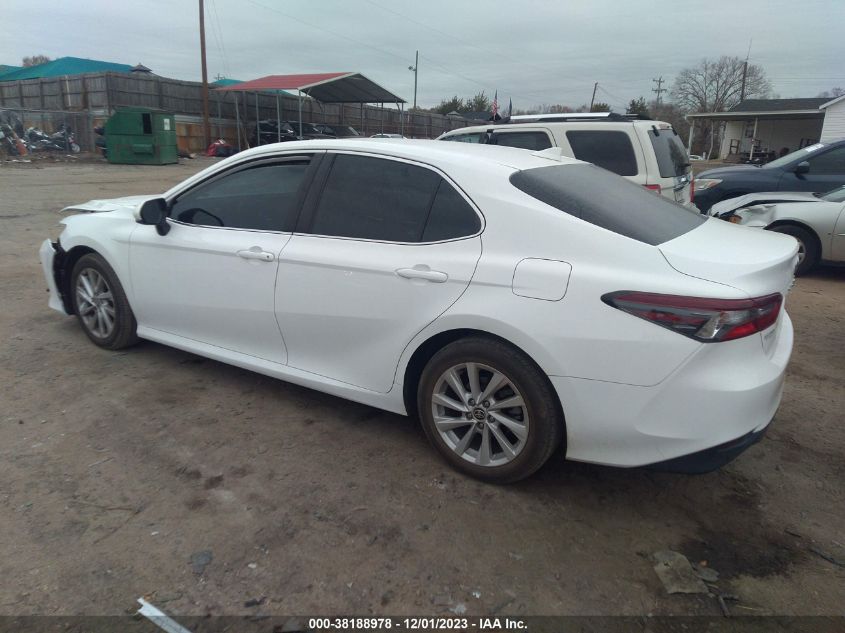 2021 Toyota Camry Le VIN: 4T1C11AK4MU447313 Lot: 38188978