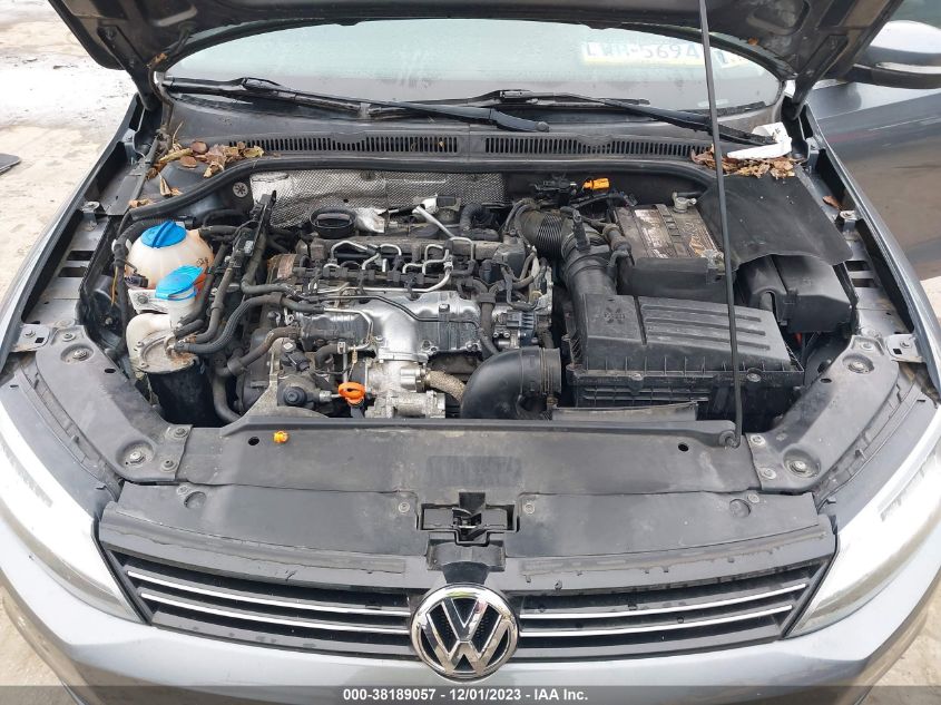 3VWLL7AJ8DM403678 2013 Volkswagen Jetta 2.0L Tdi