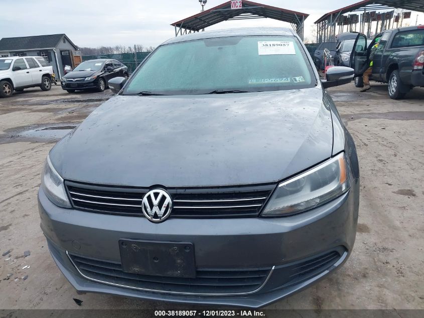 3VWLL7AJ8DM403678 2013 Volkswagen Jetta 2.0L Tdi