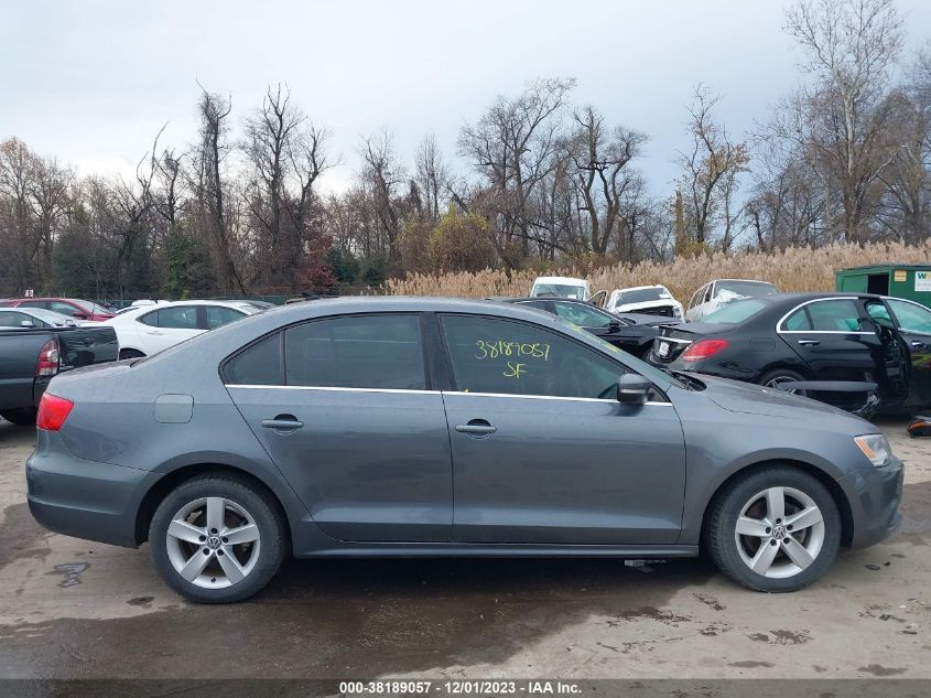 2013 Volkswagen Jetta 2.0L Tdi VIN: 3VWLL7AJ8DM403678 Lot: 38189057