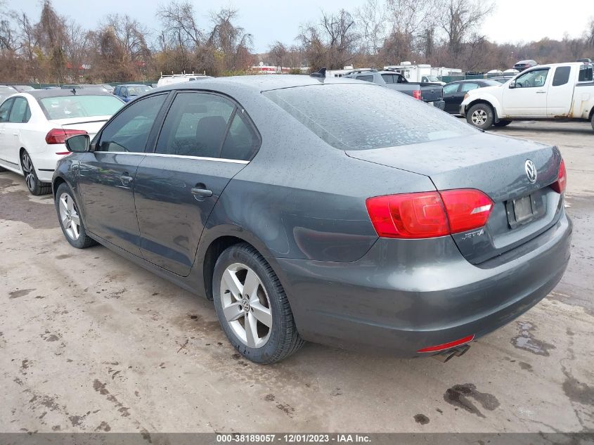 2013 Volkswagen Jetta 2.0L Tdi VIN: 3VWLL7AJ8DM403678 Lot: 38189057