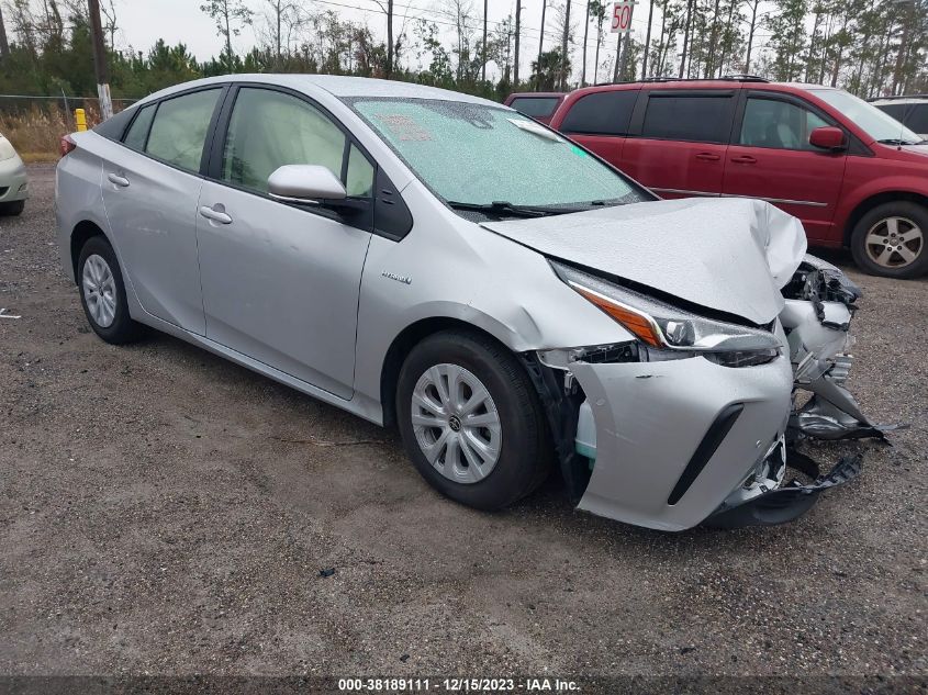 JTDKAMFU1M3150839 2021 Toyota Prius Le