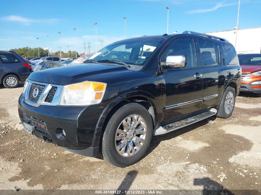 5N1BA0NF9FN601076 2015 Nissan Armada Platinum