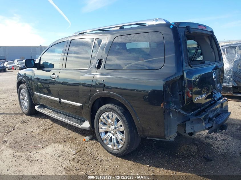 2015 Nissan Armada Platinum VIN: 5N1BA0NF9FN601076 Lot: 38189127