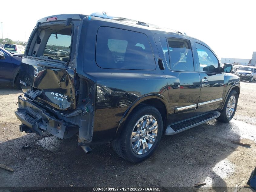 5N1BA0NF9FN601076 2015 Nissan Armada Platinum