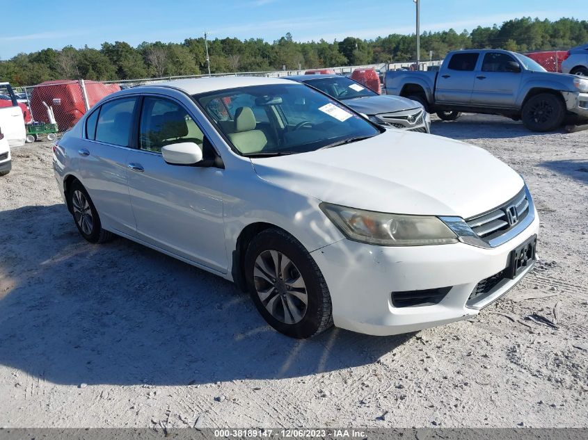 2014 Honda Accord Lx VIN: 1HGCR2F32EA095728 Lot: 38189147