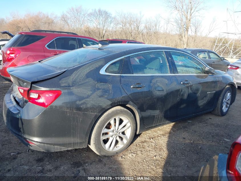 2016 Chevrolet Malibu 1Lt VIN: 1G1ZE5STXGF349955 Lot: 38189179