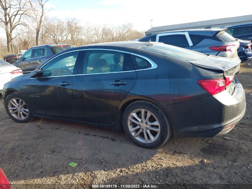 2016 Chevrolet Malibu 1Lt VIN: 1G1ZE5STXGF349955 Lot: 38189179