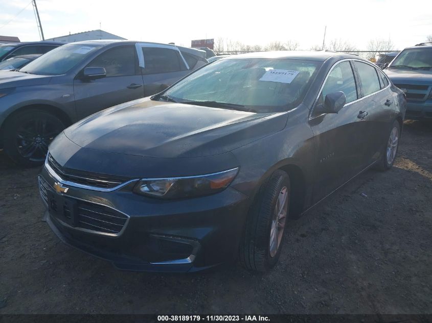 2016 Chevrolet Malibu 1Lt VIN: 1G1ZE5STXGF349955 Lot: 38189179