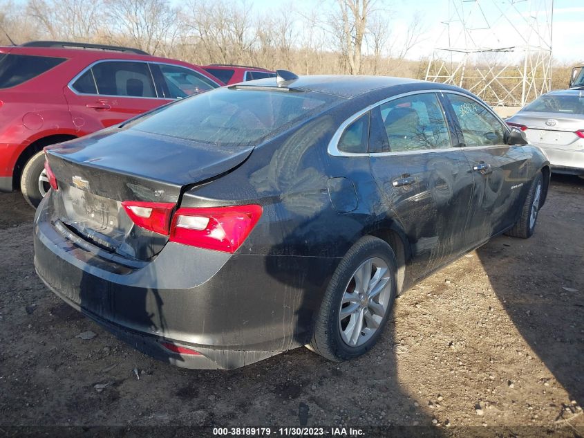 2016 Chevrolet Malibu 1Lt VIN: 1G1ZE5STXGF349955 Lot: 38189179