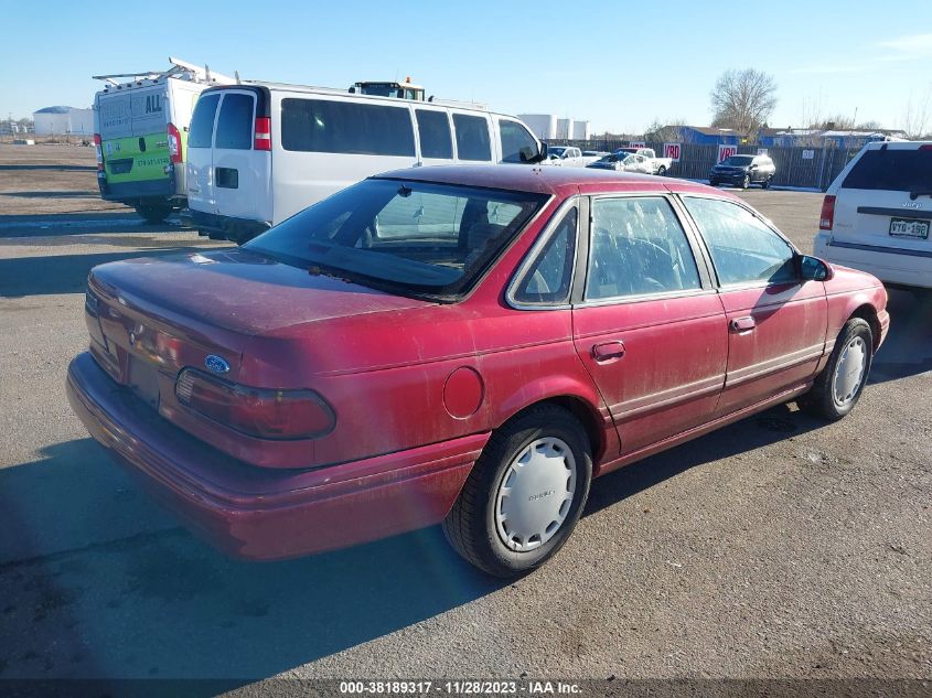 1994 Ford Taurus Gl VIN: 1FALP52U8RG130544 Lot: 38189317