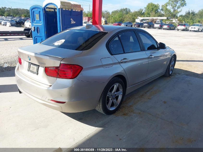 2015 BMW 328I VIN: WBA3A5G50FNS85168 Lot: 38189359