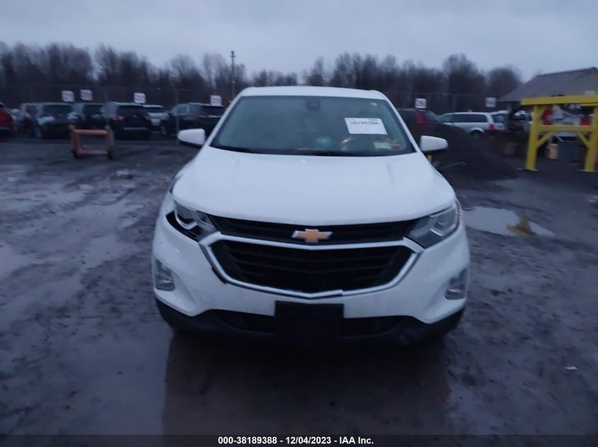 2020 Chevrolet Equinox Awd Lt 1.5L Turbo VIN: 2GNAXUEV5L6232334 Lot: 38189388