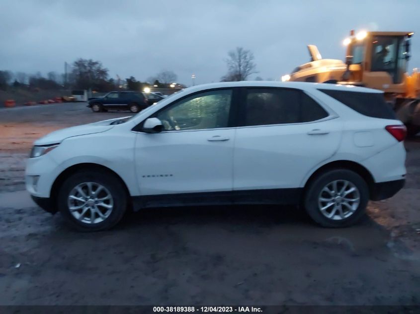 2020 Chevrolet Equinox Awd Lt 1.5L Turbo VIN: 2GNAXUEV5L6232334 Lot: 38189388