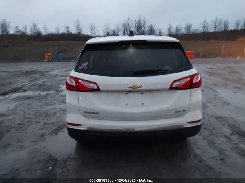 2020 Chevrolet Equinox Awd Lt 1.5L Turbo VIN: 2GNAXUEV5L6232334 Lot: 38189388