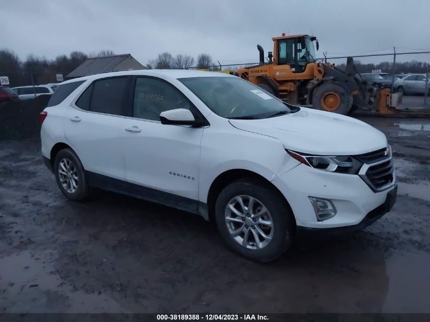 2020 Chevrolet Equinox Awd Lt 1.5L Turbo VIN: 2GNAXUEV5L6232334 Lot: 38189388