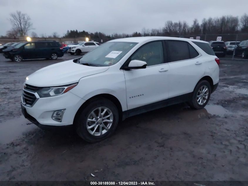 2020 Chevrolet Equinox Awd Lt 1.5L Turbo VIN: 2GNAXUEV5L6232334 Lot: 38189388