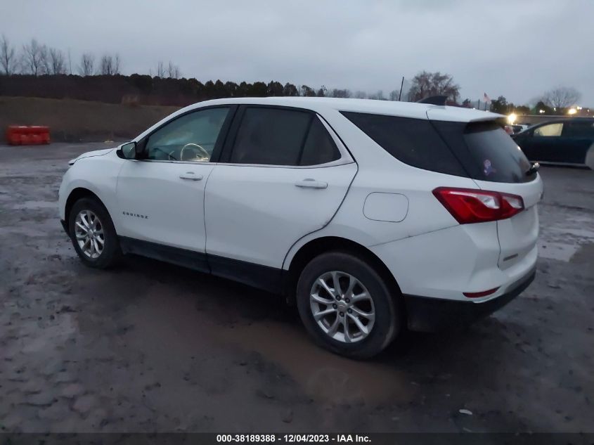 2020 Chevrolet Equinox Awd Lt 1.5L Turbo VIN: 2GNAXUEV5L6232334 Lot: 38189388