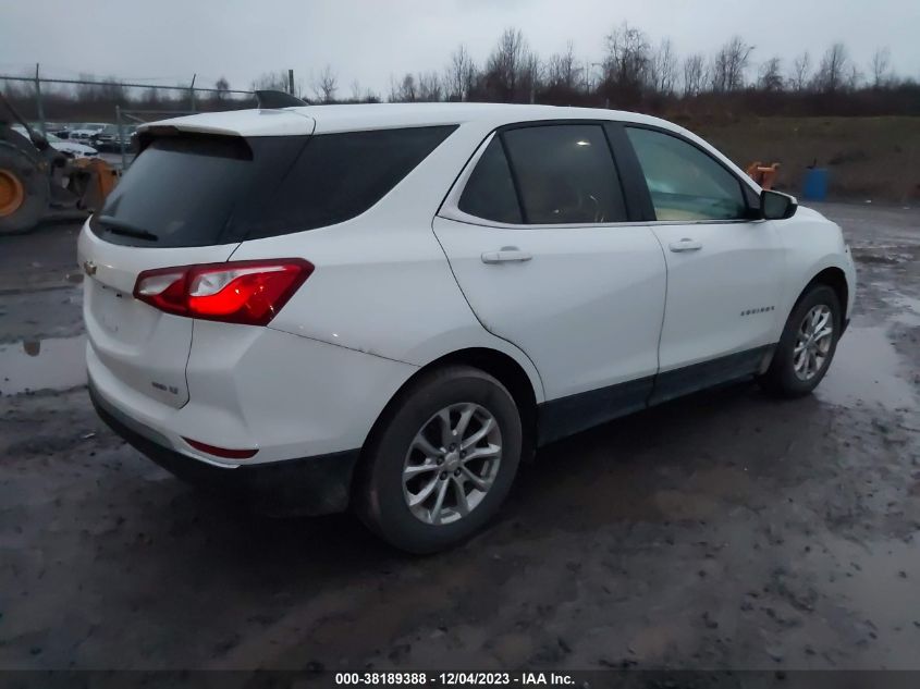 2020 Chevrolet Equinox Awd Lt 1.5L Turbo VIN: 2GNAXUEV5L6232334 Lot: 38189388