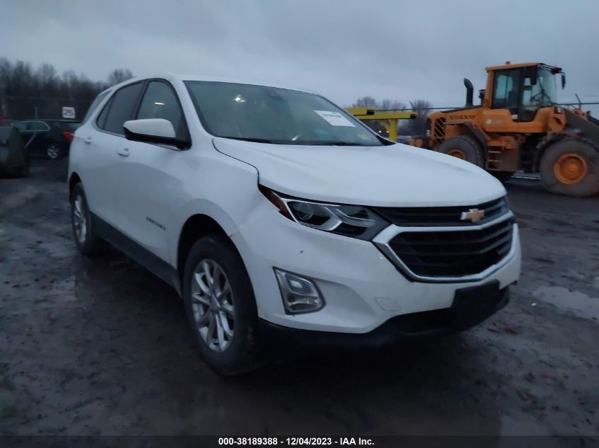 2020 Chevrolet Equinox Awd Lt 1.5L Turbo VIN: 2GNAXUEV5L6232334 Lot: 38189388