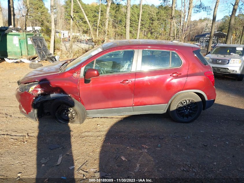 3GNCJKSB2HL273211 2017 Chevrolet Trax Ls