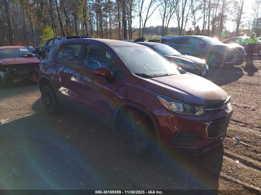 2017 Chevrolet Trax Ls VIN: 3GNCJKSB2HL273211 Lot: 38189389