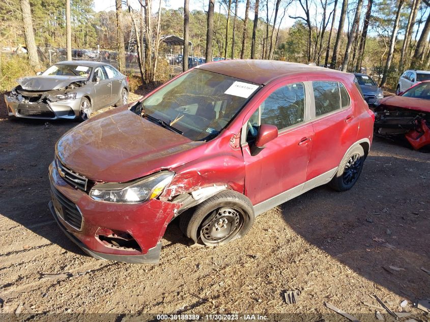 3GNCJKSB2HL273211 2017 Chevrolet Trax Ls