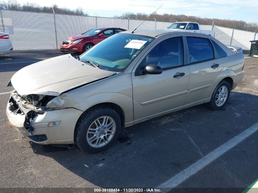 2007 Ford Focus S/Se/Ses VIN: 1FAFP34N97W307967 Lot: 38189454