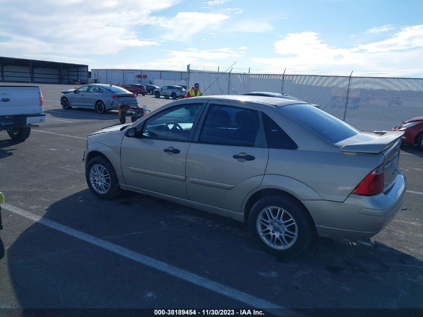 2007 Ford Focus S/Se/Ses VIN: 1FAFP34N97W307967 Lot: 38189454