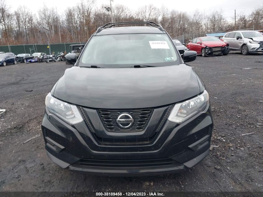 2018 Nissan Rogue Sv VIN: 5N1AT2MV6JC841040 Lot: 38189458