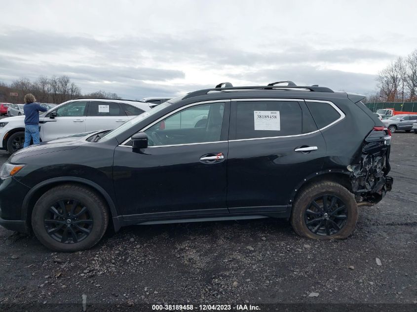 2018 Nissan Rogue Sv VIN: 5N1AT2MV6JC841040 Lot: 38189458