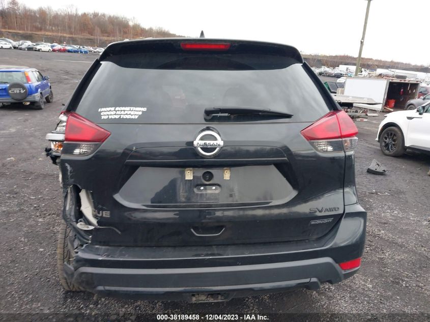 2018 Nissan Rogue Sv VIN: 5N1AT2MV6JC841040 Lot: 38189458