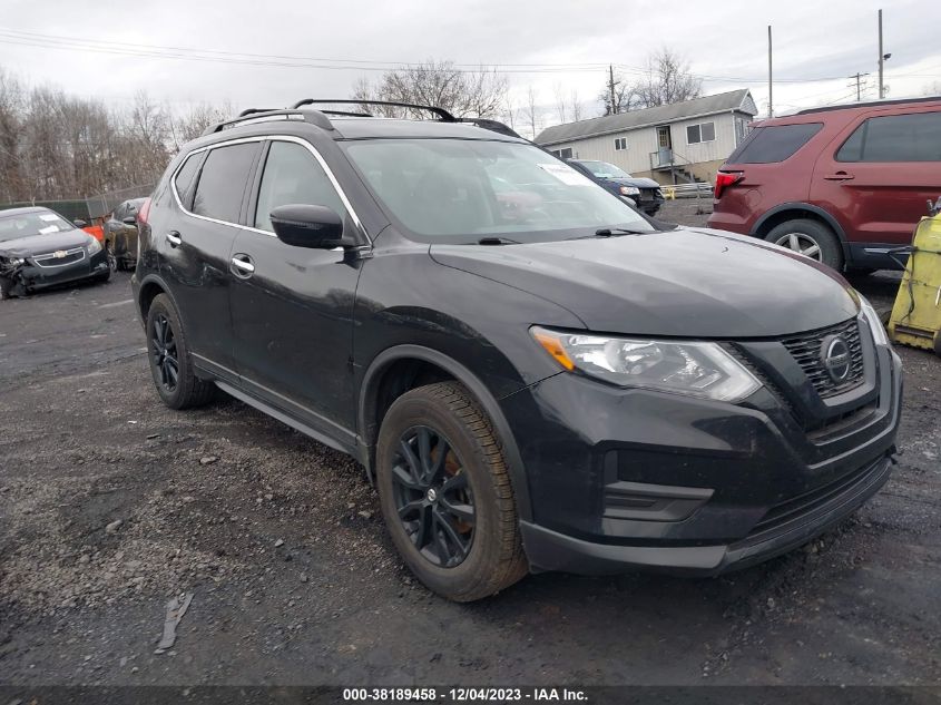 2018 Nissan Rogue Sv VIN: 5N1AT2MV6JC841040 Lot: 38189458