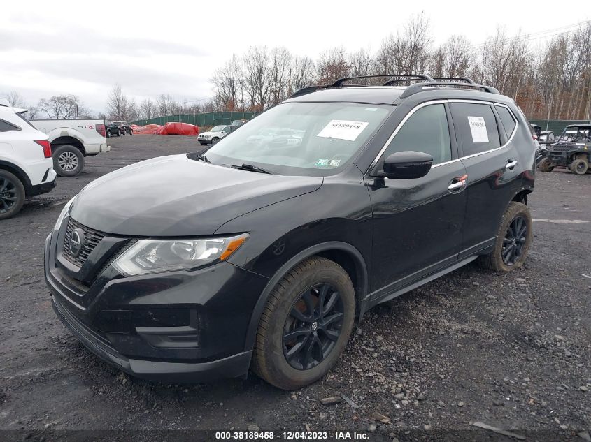 2018 Nissan Rogue Sv VIN: 5N1AT2MV6JC841040 Lot: 38189458