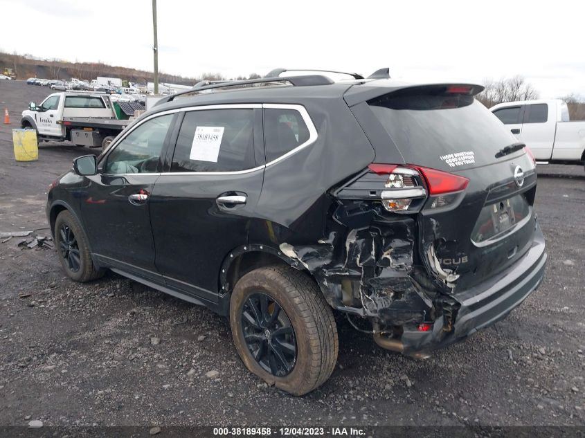 2018 Nissan Rogue Sv VIN: 5N1AT2MV6JC841040 Lot: 38189458