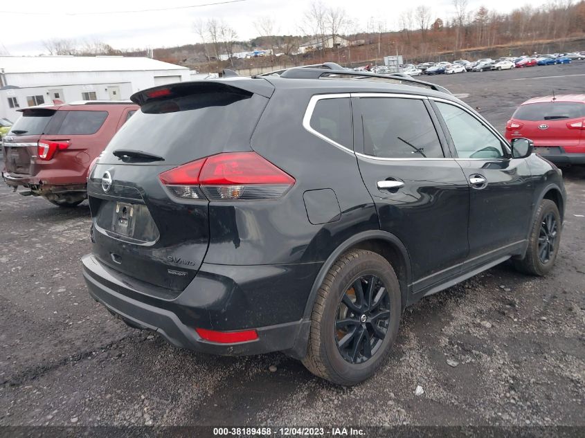 2018 Nissan Rogue Sv VIN: 5N1AT2MV6JC841040 Lot: 38189458