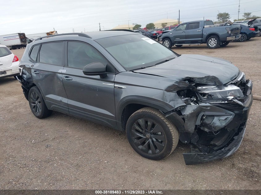 2023 VOLKSWAGEN TAOS 1.5T S - 3VVCX7B29PM368119
