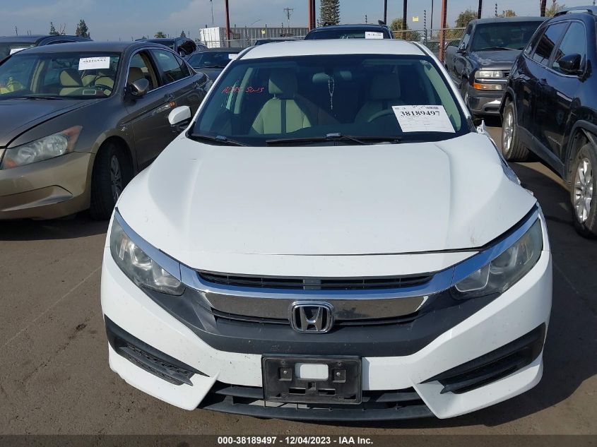 2HGFC2F52GH536410 2016 Honda Civic Lx