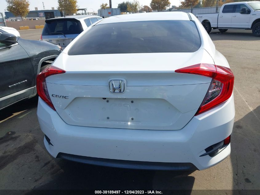 2HGFC2F52GH536410 2016 Honda Civic Lx