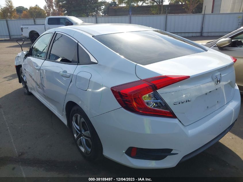 2HGFC2F52GH536410 2016 Honda Civic Lx